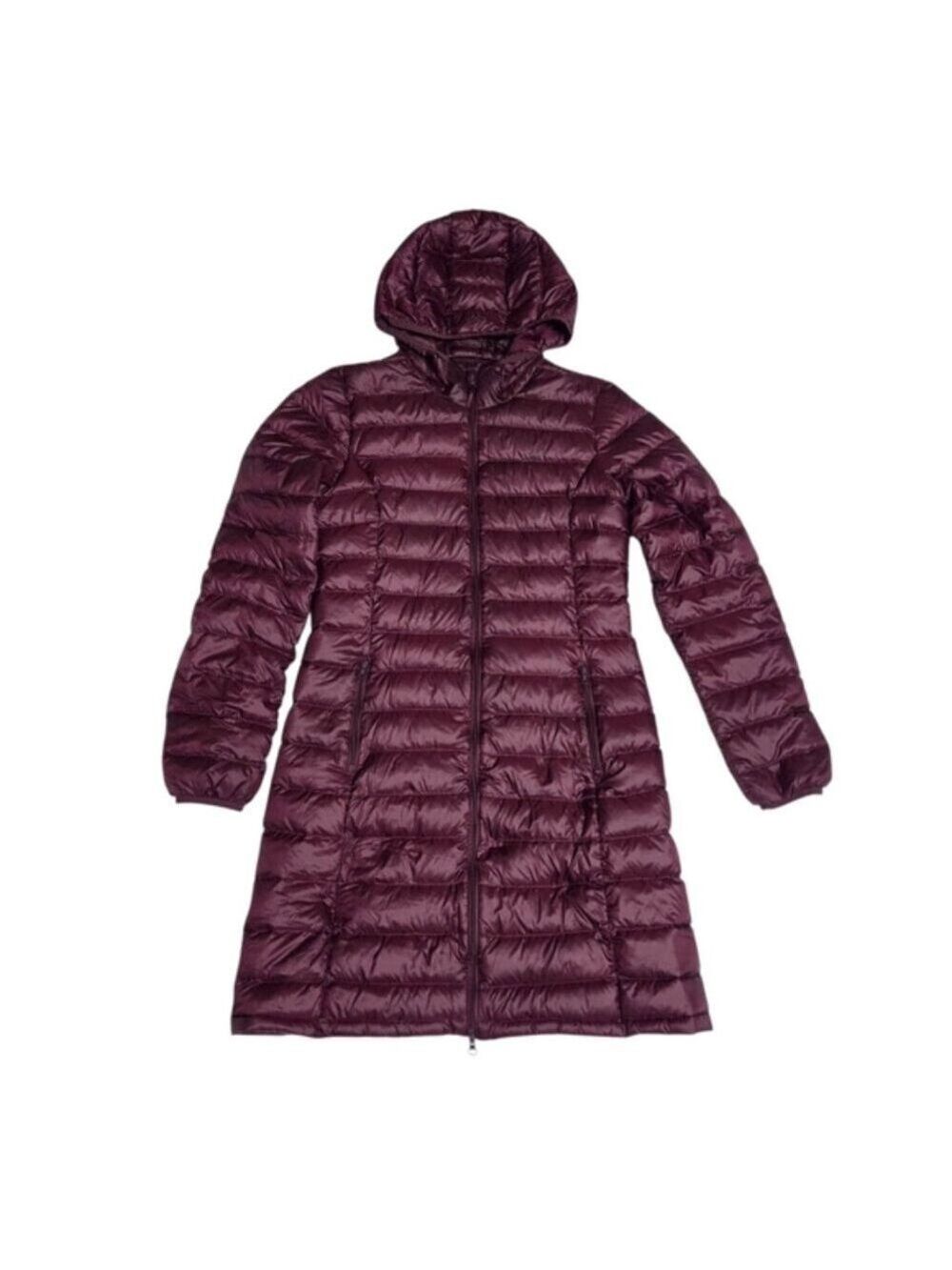 Aritzia Tna Botanie Super Light Packable Down Puffer Coat Size Medium- Fit Slim